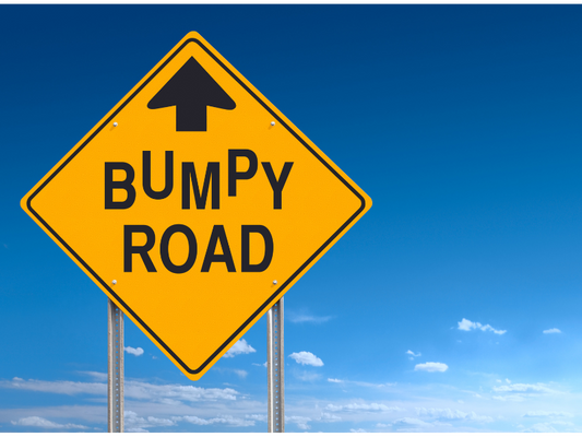 The Importance of Your Mindset On a Bumpy Path