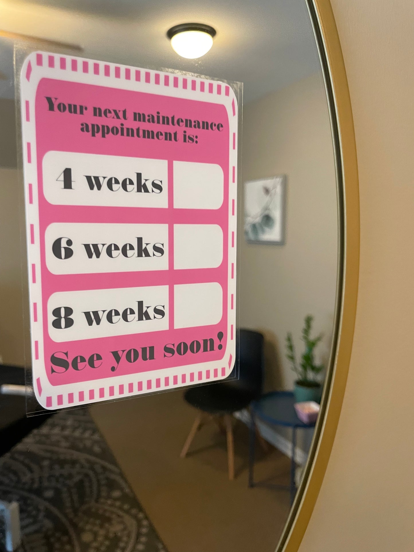 Appointment Reminder Clings