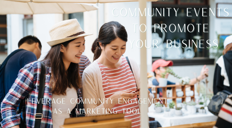Community Events to Promote your Business class