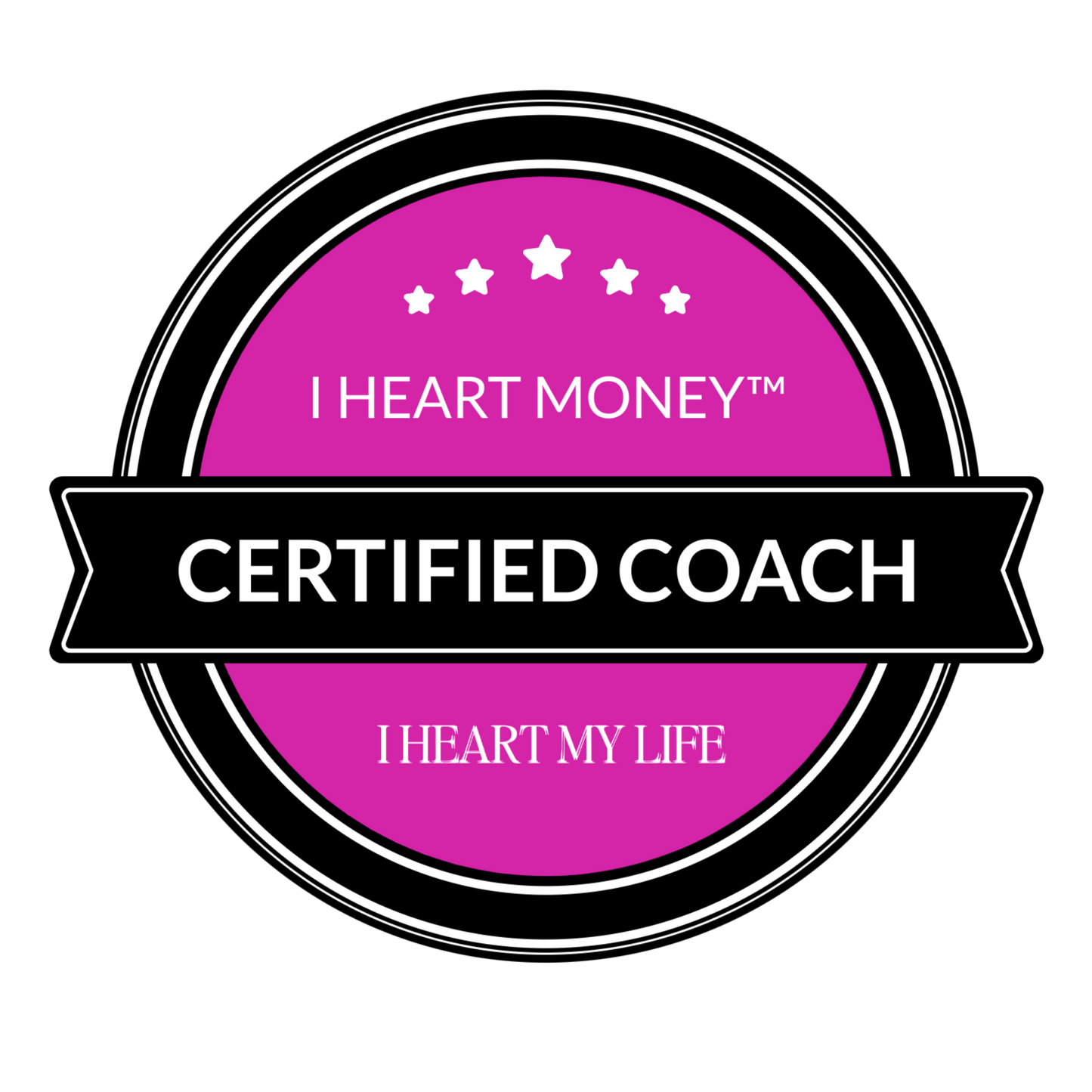 I heart money certified coach