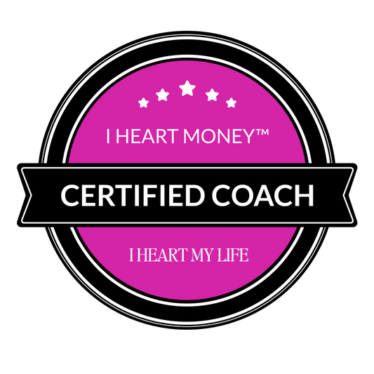I heart money certified coach