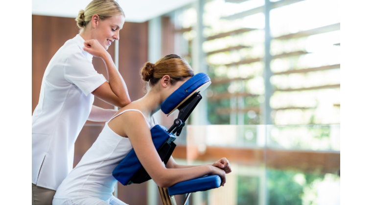 Making Chair Massage Work for Your Business