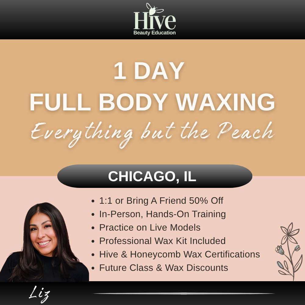Full Body Wax Mastery 1:1 | Chicago IL