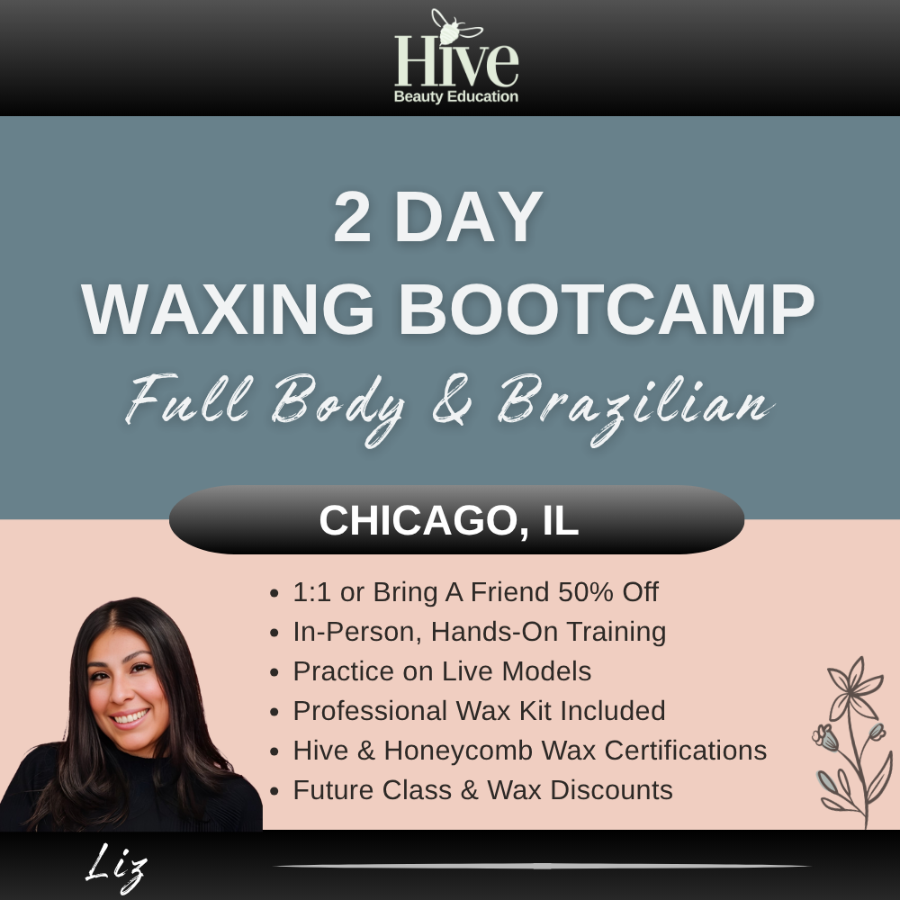 2 Day Waxing Bootcamp 1:1 | Chicago IL