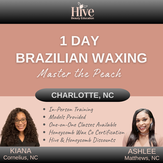 Brazilian Wax Mastery | Charlotte NC