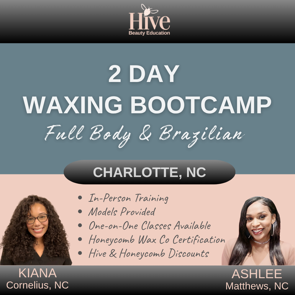 2-Day_Waxing Bootcamp NC