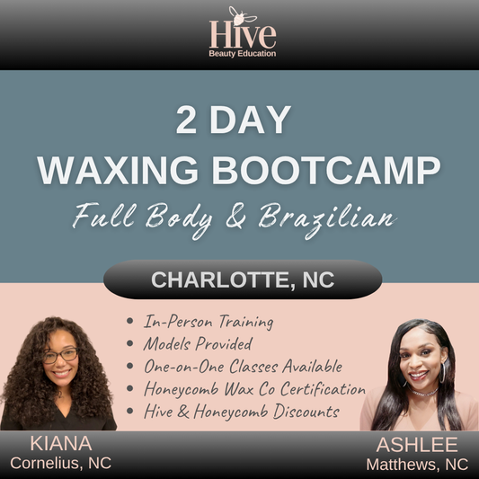 2-Day_Waxing Bootcamp NC