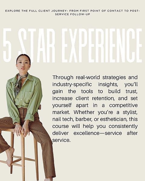 5 Star Experience Course