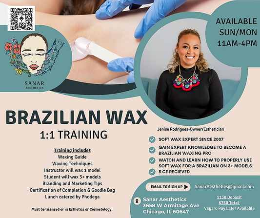 Brazilian Wax Class image