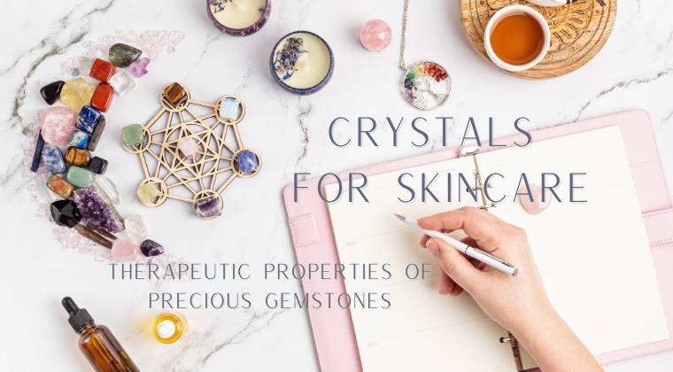 Crystals for Skincare Class