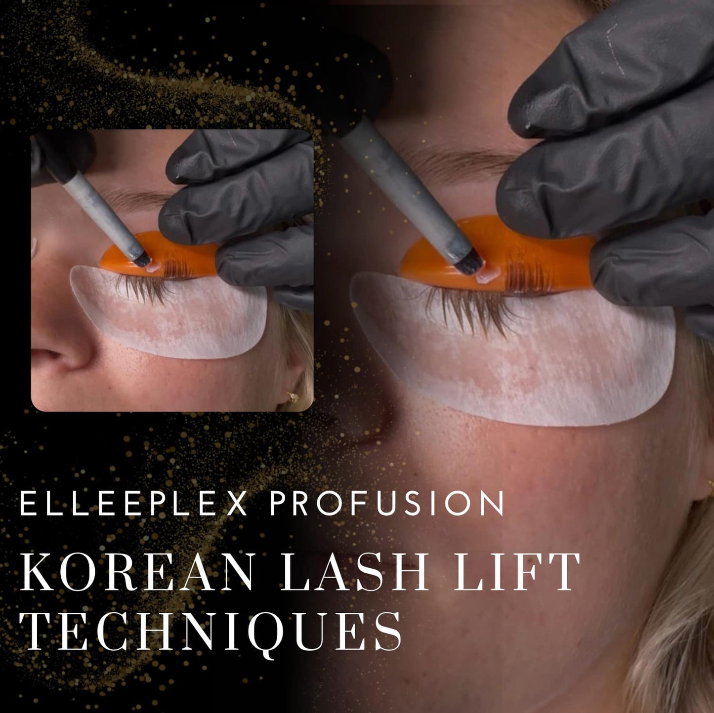 Elleebana Korean Lash Lift technique course with CE  CEU hours