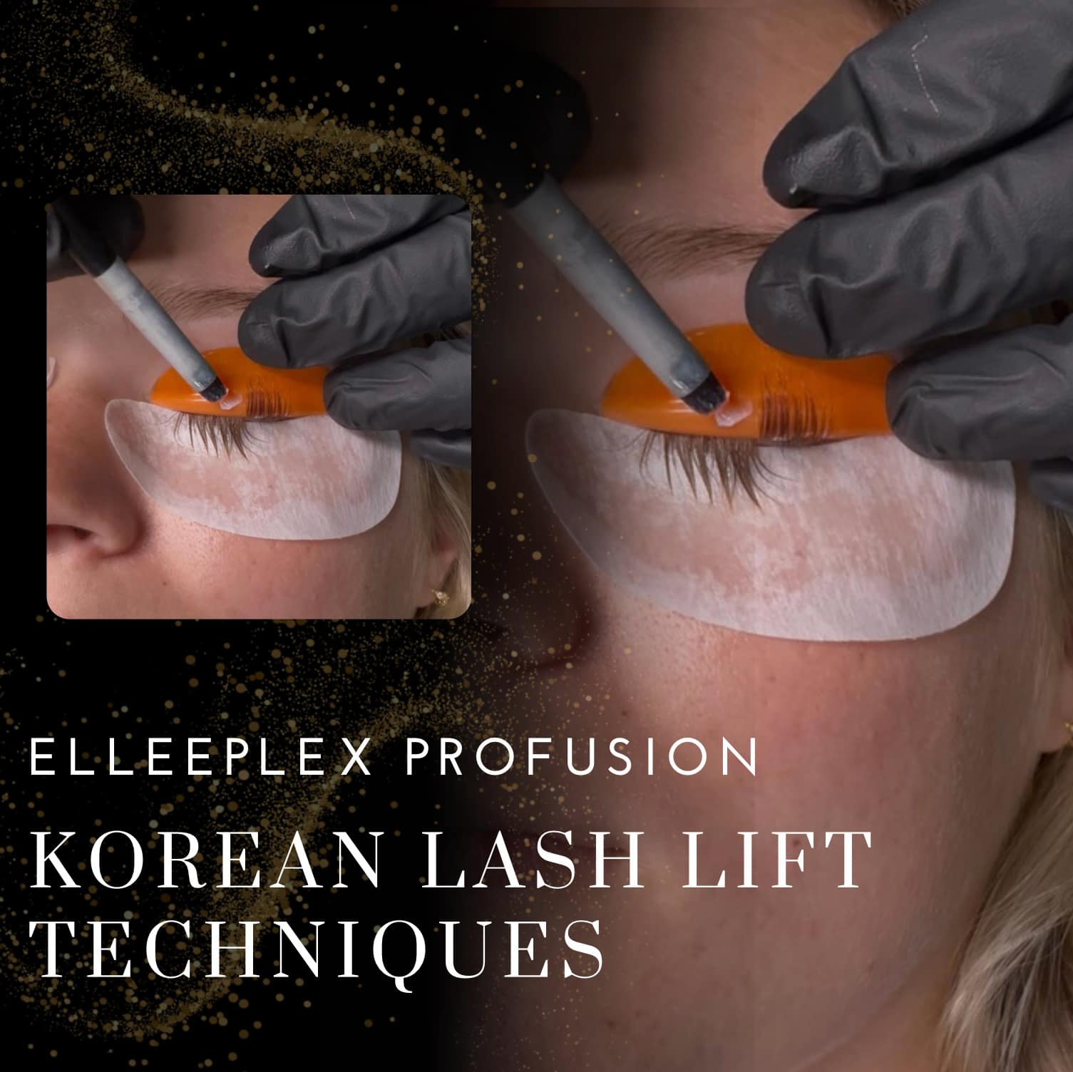 Elleebana Korean Lash Lift technique course with CE  CEU hours