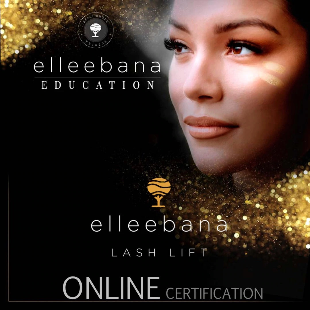 Elleebana Official ONLINE One Shot Lash Lift Certification Training