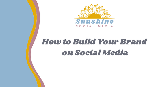 How to Build Your Brand on Social Media Class