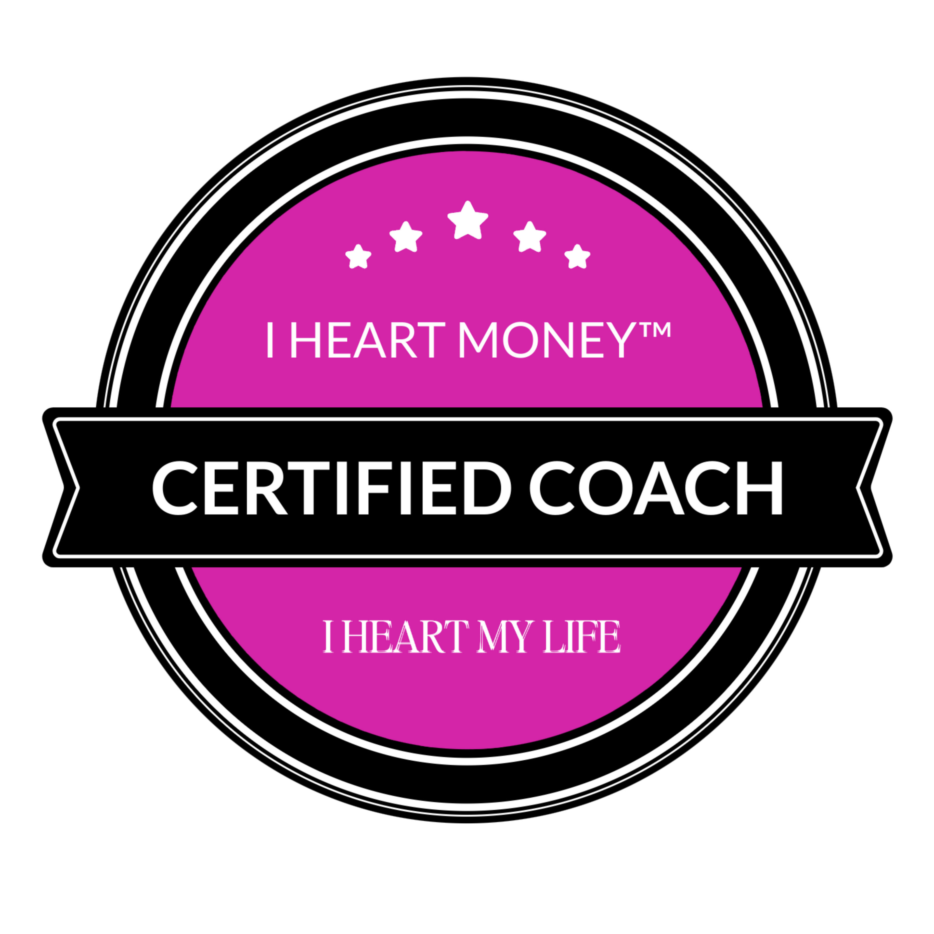 I heart money certified coach