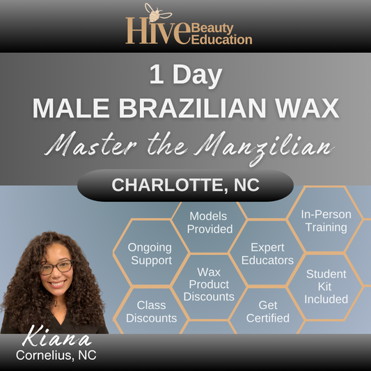 In Person Male Brazilian Wax 