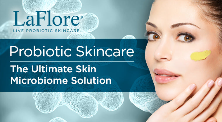 Advanced Continuing Education Course with La Flore Live Probiotic Skincare for beauty professionals. This course is CE / CEU hours approved in several states.