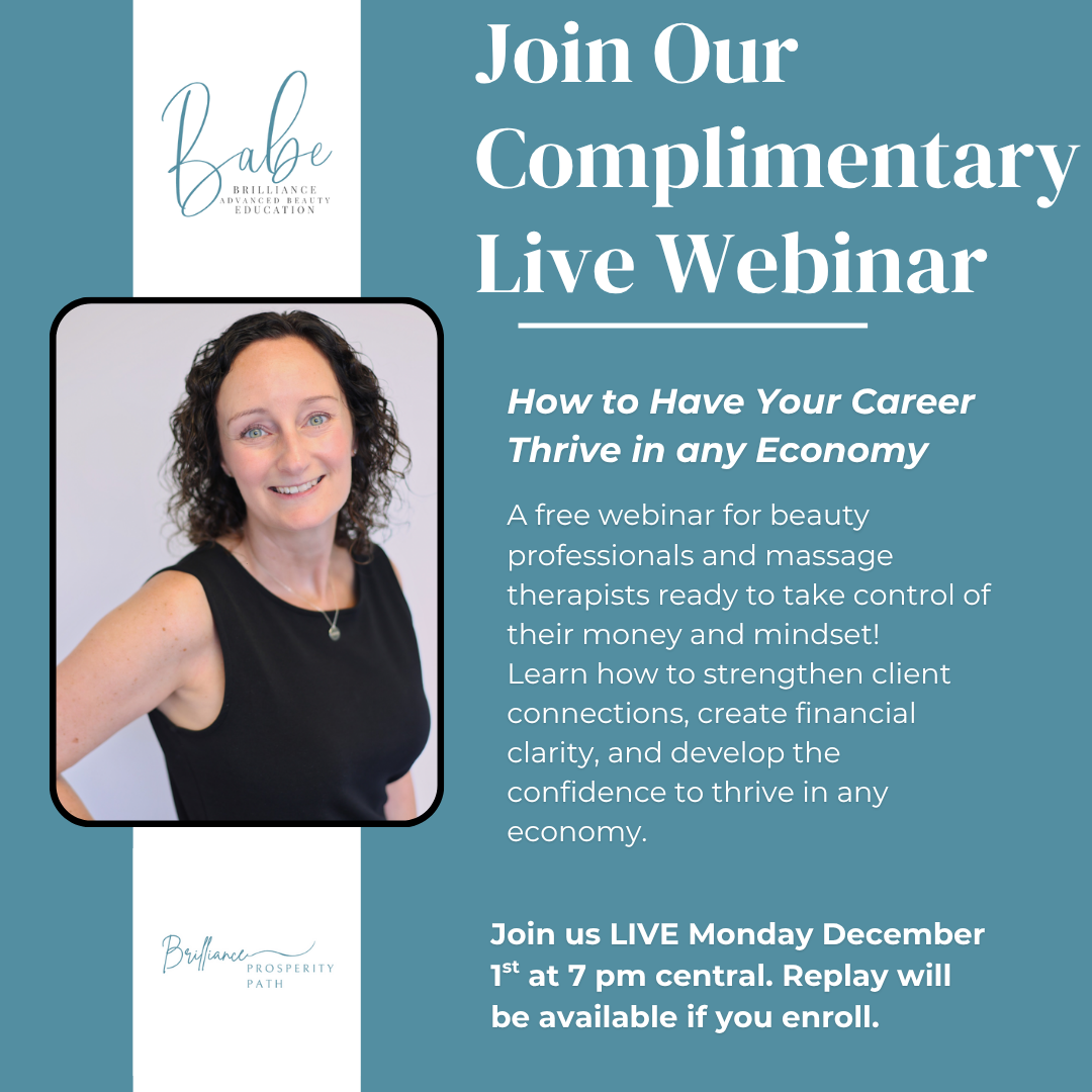 How to Have Your Career Thrive in Any Economy Complimentary LIVE Webinar