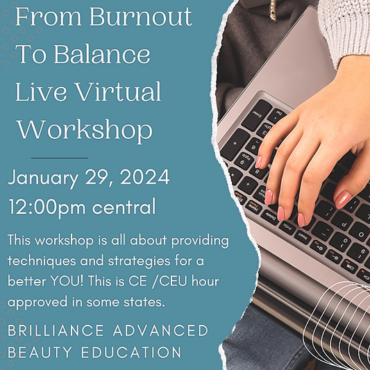 From Burnout to Balance The Beauty of Nutrition Workshop LIVE Virtual Replay