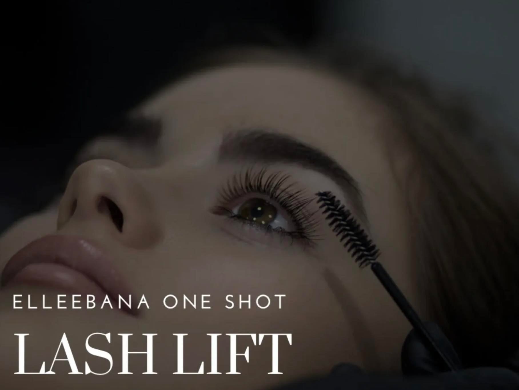 Elleebana One Shot Lash Lift In Person Training with continuing education CE/ CEU hours. 