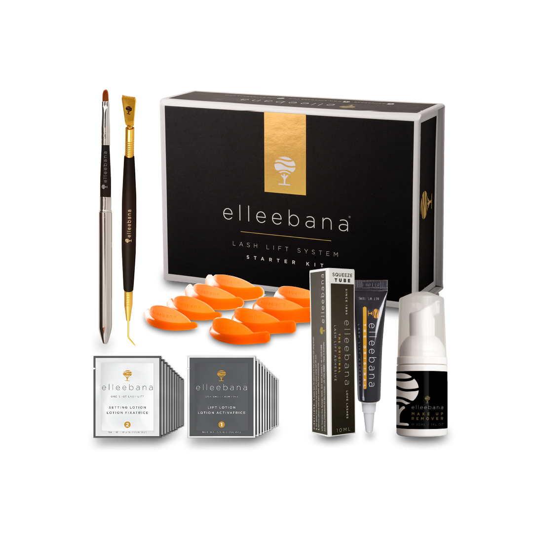 Elleebana Official IN PERSON One Shot Lash Lift Certification Training with CE / CEU Hours