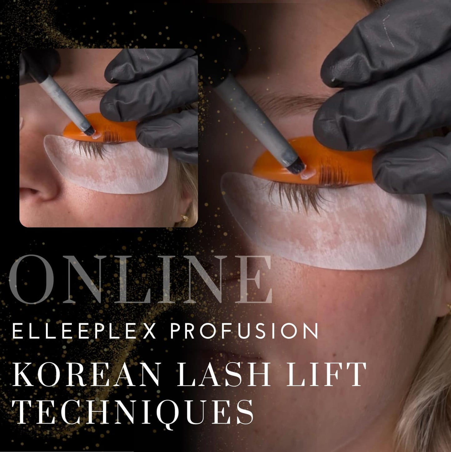 Online Korean Lash Lift Techniques class