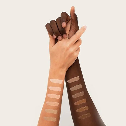 Professional Makeup, Breathable Skin Protection, for All Skin Types with Saint Minerals