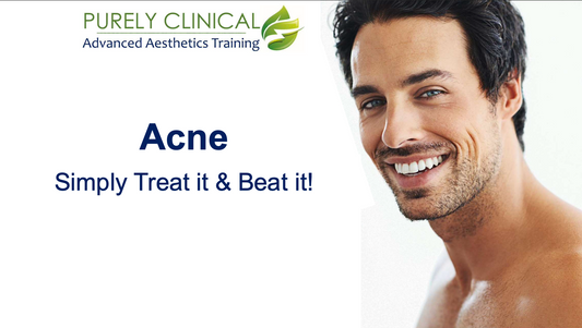 Acne Simply Treat it & beat it course for estheticians and cosmetologists with CE / CEU continuing education hours.