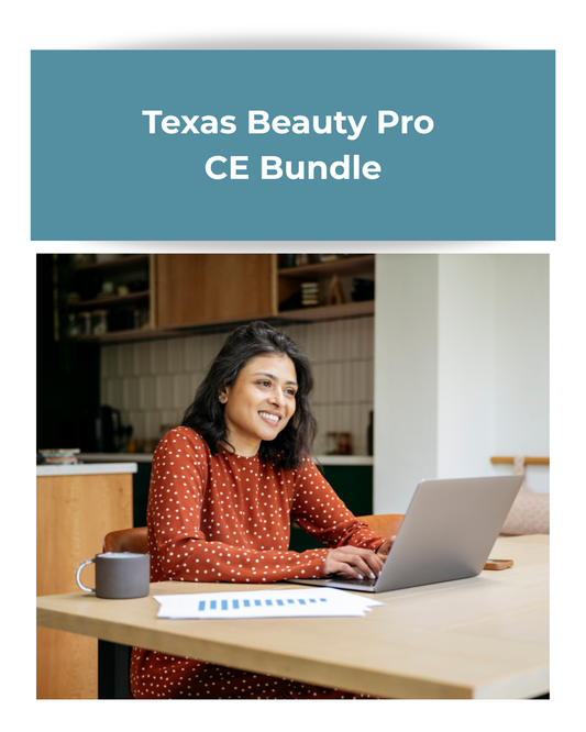 Texas Beauty Pro CE bundle
