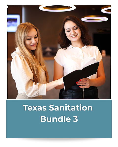 Texas Sanitation Bundle 3