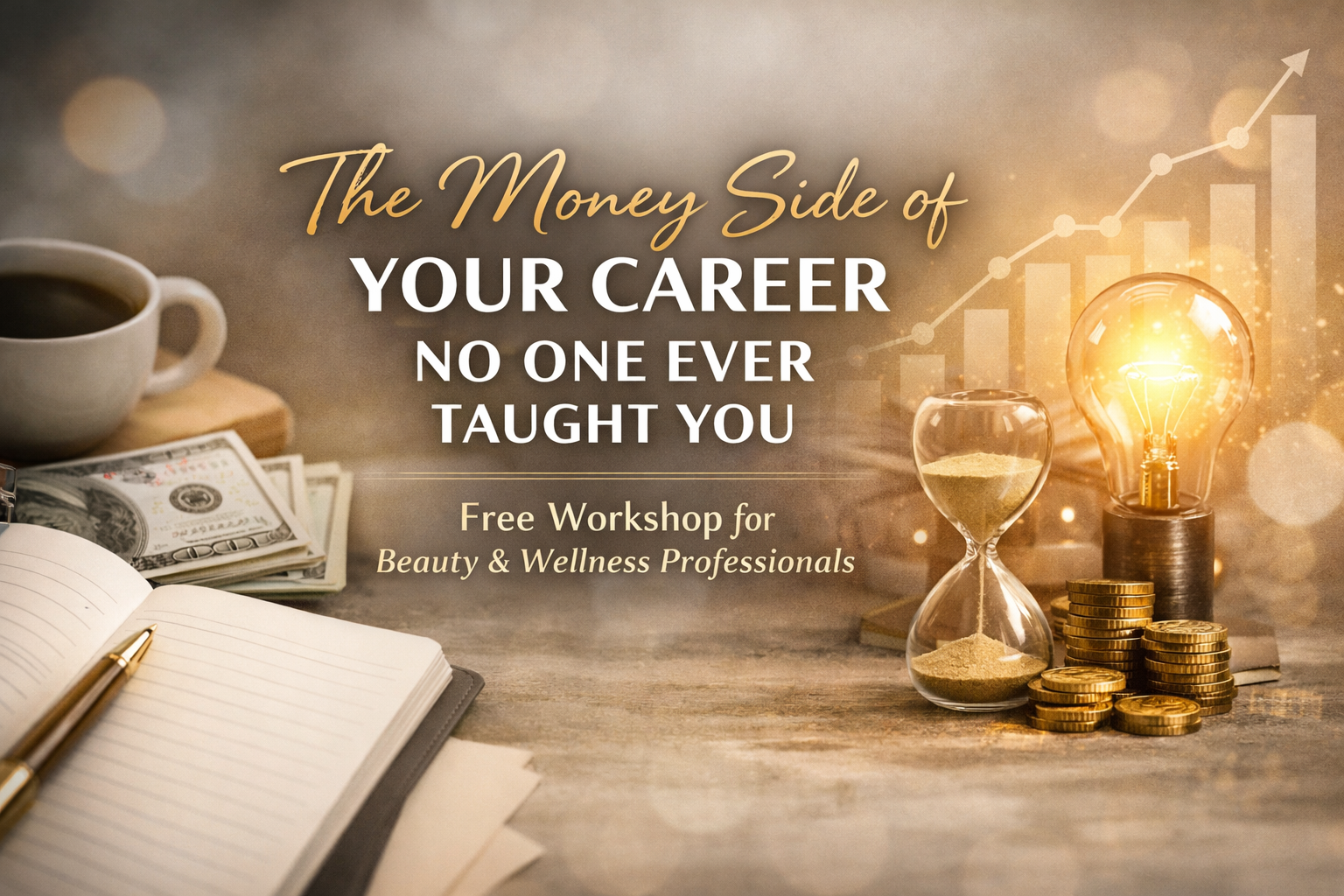 The Money Side Of Your Career No One Ever Taught You Workshop
