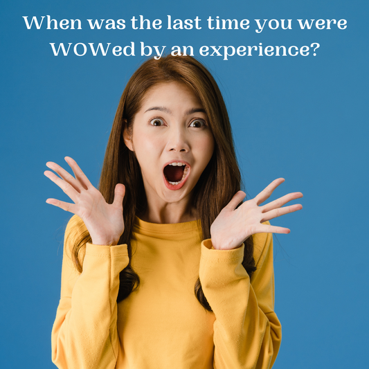 When was the last time you were wowed by an experience? Small Actions to Provide a Great Client Experience & Stand Out from the Crowd Live course for beauty and wellness professionals with CE / CEU hours.