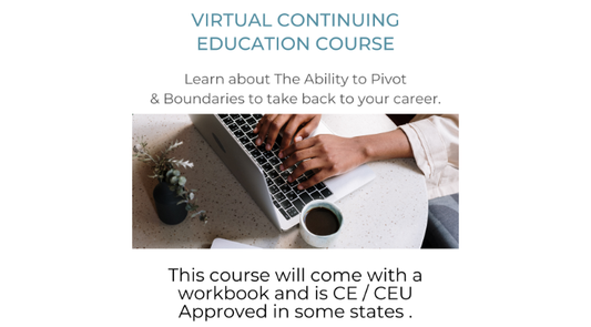 9/18/23 Virtual Live Continuing education class for estheticians, barbers, nail technicians, cosmetologists, massage therapists and owners. This is CE / CEU Approved.